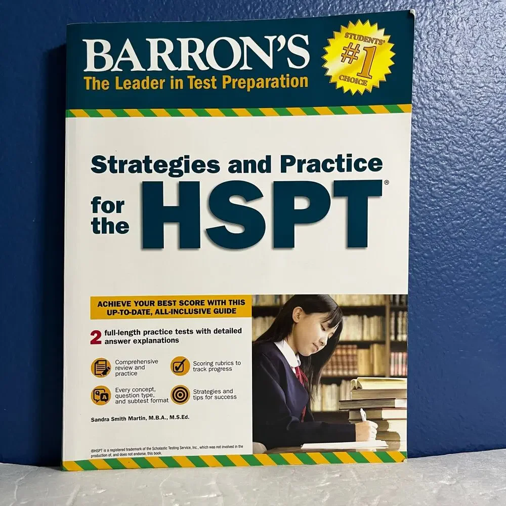 Barron’s HSPT Strategies and Practice -‎ Test Prep Guide (2018 Edition)